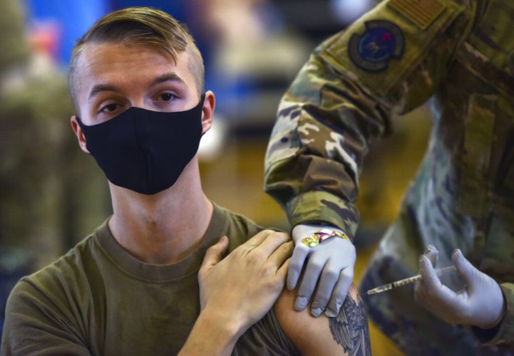 Wed. 9:36 a.m.: Pentagon: US troops must get their COVID-19 vaccines ASAP